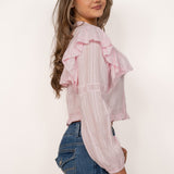 Florine blouse ★ baby pink
