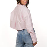 LOLA BLOUSE★ STRIPED PINK