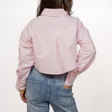 LOLA BLOUSE★ STRIPED PINK