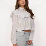 FLORINE BLOUSE ★ WHITE