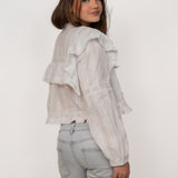 FLORINE BLOUSE ★ WHITE