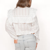 FLORINE BLOUSE ★ WHITE