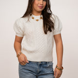 COPENHAGEN KNIT ★ CREAM