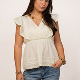 IVY BLOUSE ★ YELLOW