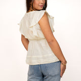 IVY BLOUSE ★ YELLOW