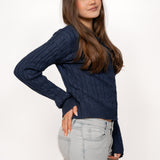 LAUREN KNIT ★ NAVY