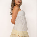 Noè top ★ white