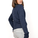 LAUREN KNIT ★ NAVY