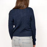 LAUREN KNIT ★ NAVY