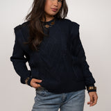 AUDREY KNIT ★ NAVY