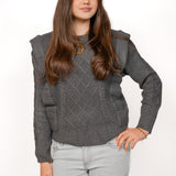 AUDREY KNIT ★ GREY