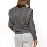 AUDREY KNIT ★ GREY