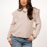 AUDREY KNIT ★ BABY PINK