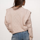 AUDREY KNIT ★ BABY PINK