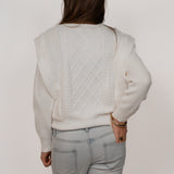 AUDREY KNIT ★ CREAM