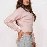 JESSIKA KNIT ★ BABY PINK