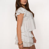 LINEN BLOUSE ★ WHITE