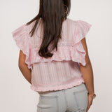 ELOISE BLOUSE ★ BABY PINK