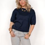 Scandi knit ★ navy