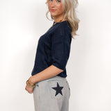 Scandi knit ★ navy