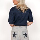 Scandi knit ★ navy