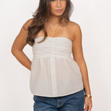 Djerf top ★ white