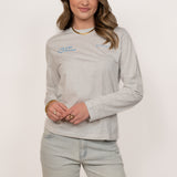 Unapologetic longsleeve  ★ cool grey