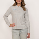 Unapologetic longsleeve  ★ cool grey