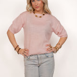 SCANDI KNIT ★ BABY PINK