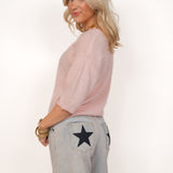 SCANDI KNIT ★ BABY PINK