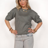 Scandi knit ★ grey