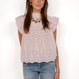 MIRA BLOUSE ★ BABY PINK