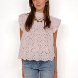 MIRA BLOUSE ★ BABY PINK