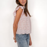 MIRA BLOUSE ★ BABY PINK