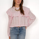 FLORINE BLOUSE ★ BABY PINK