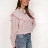 FLORINE BLOUSE ★ BABY PINK