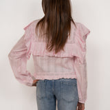 FLORINE BLOUSE ★ BABY PINK