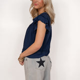 DAISY BLOUSE ★ NAVY