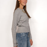 LAUREN KNIT ★ GREY