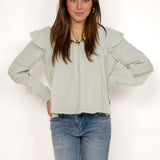 STOCKHOLM BLOUSE ★ MINT