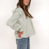 STOCKHOLM BLOUSE ★ MINT