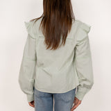 STOCKHOLM BLOUSE ★ MINT