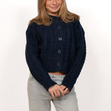 Knitted vest ★ navy