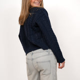 Knitted vest ★ navy