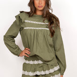 Heavenly skirt ★ olive