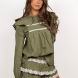 Heavenly skirt ★ olive
