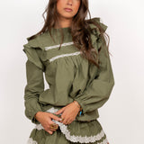 Heavenly skirt ★ olive
