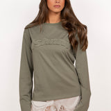 Signature longsleeve  ★ olive