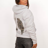 Angel hoodie ★ army