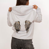 Angel hoodie ★ army